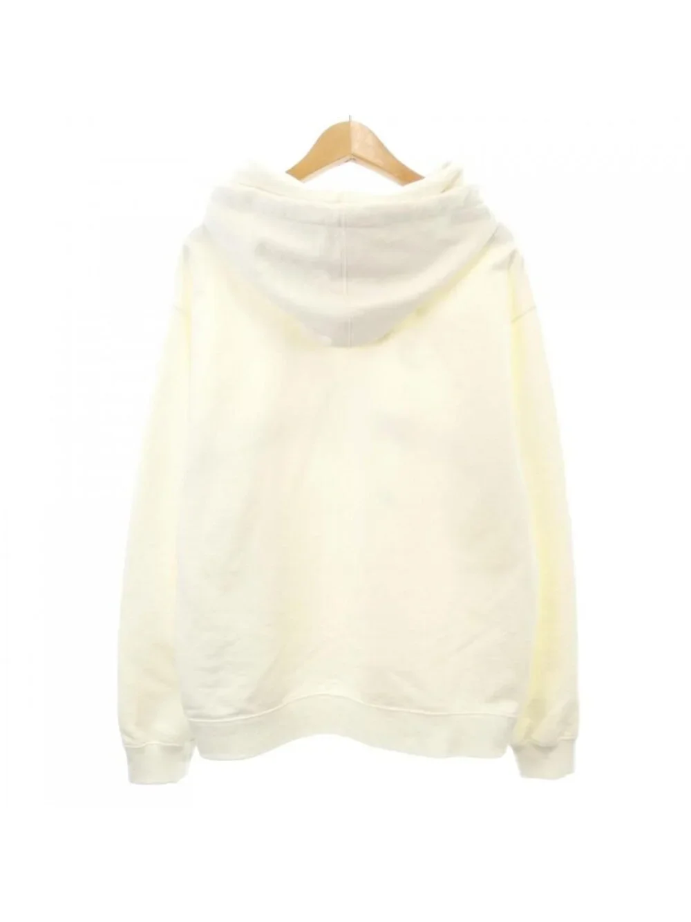 Gucci Interlocking Hoodie White